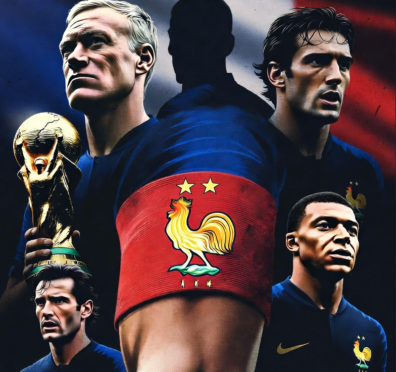 Qui a déjà porté le brassard de capitaine de l’équipe de France de football ?