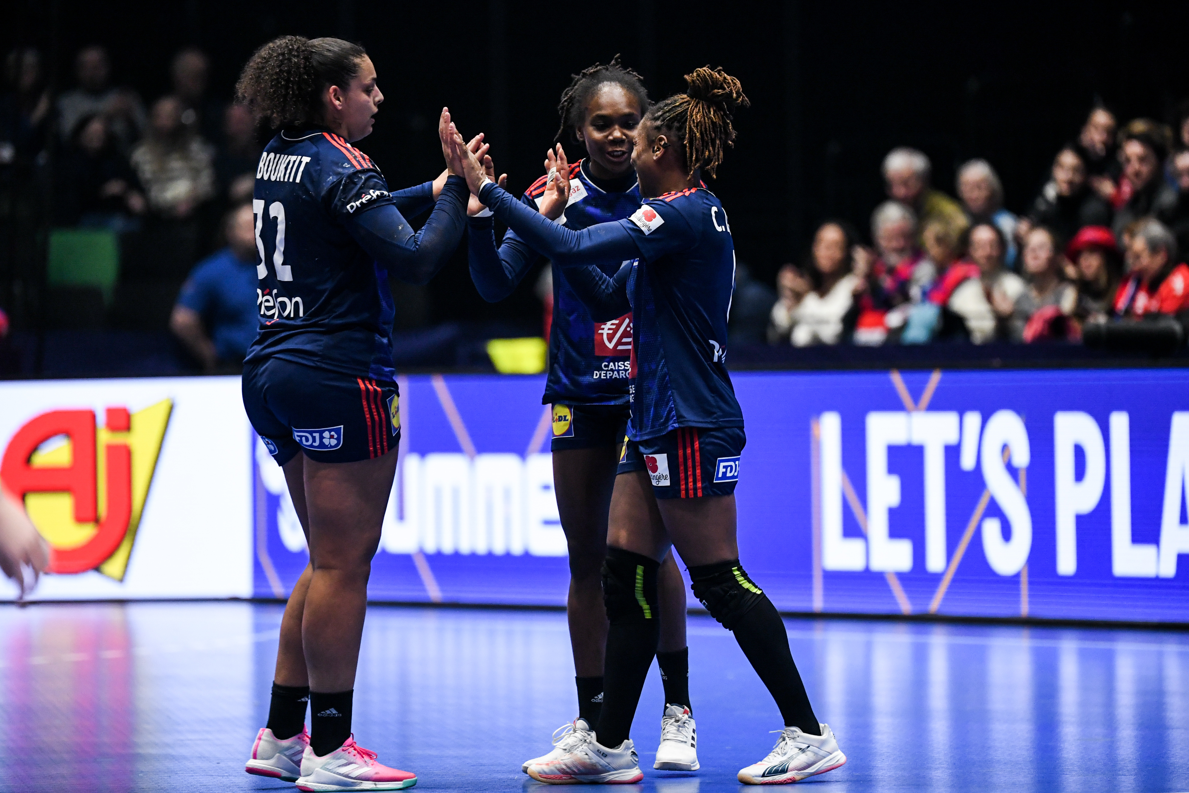 Objectif quart de finale pour l'équipe de France face à la Corée du Sud