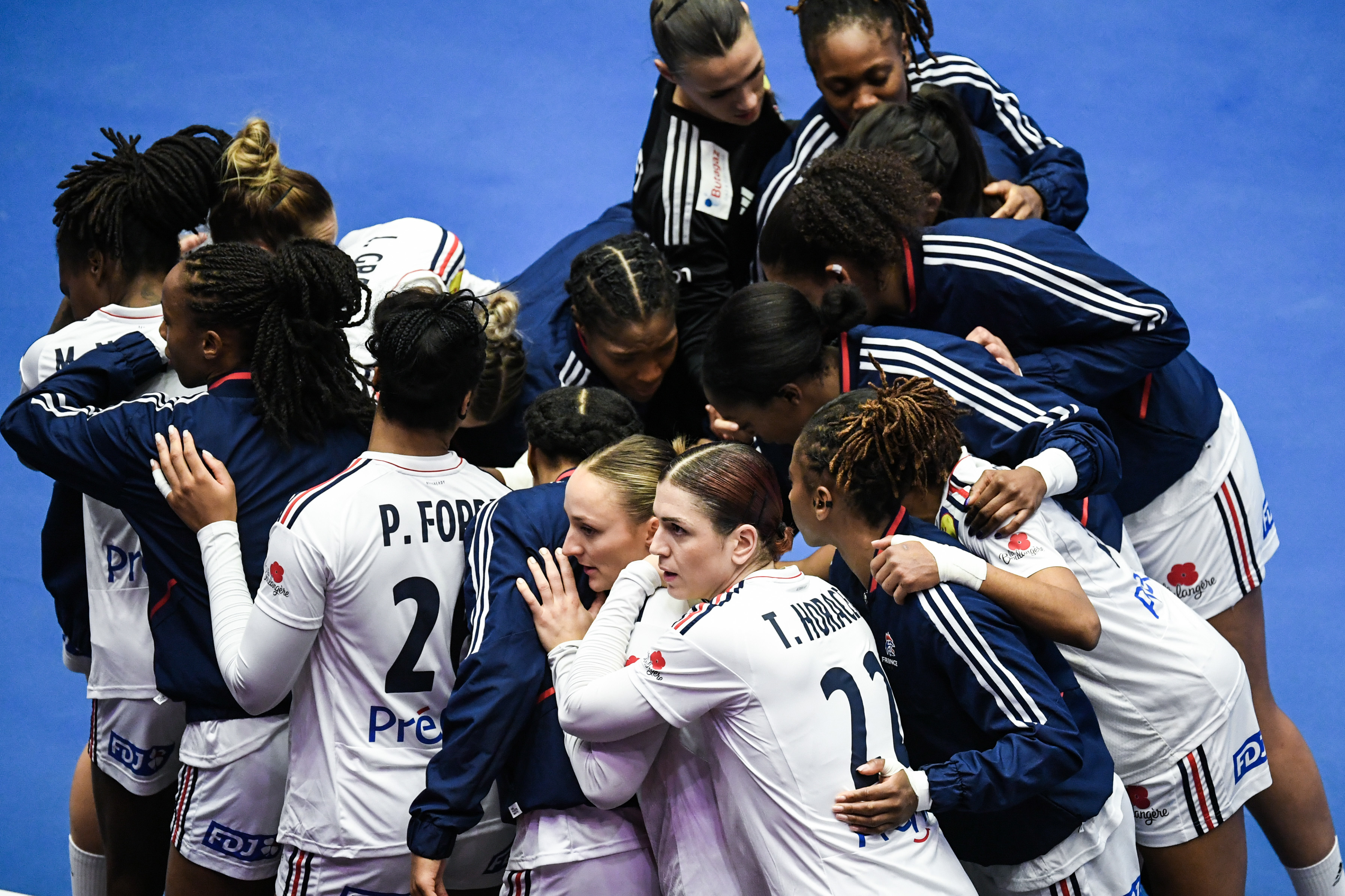 La France monte en puissance et s'impose face à la Corée du Sud