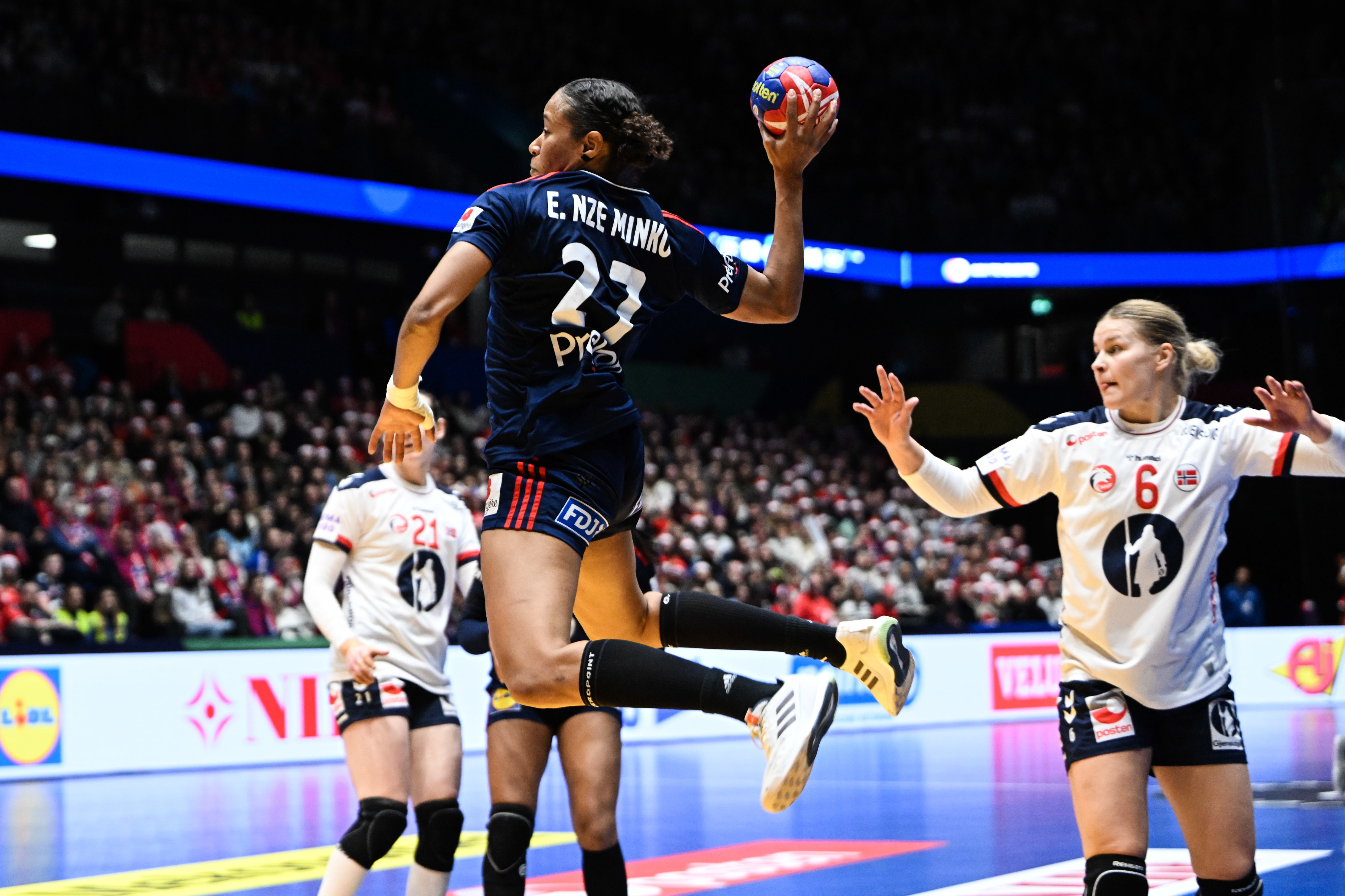 Un quart de finale avec le statut de favori pour l'équipe de France