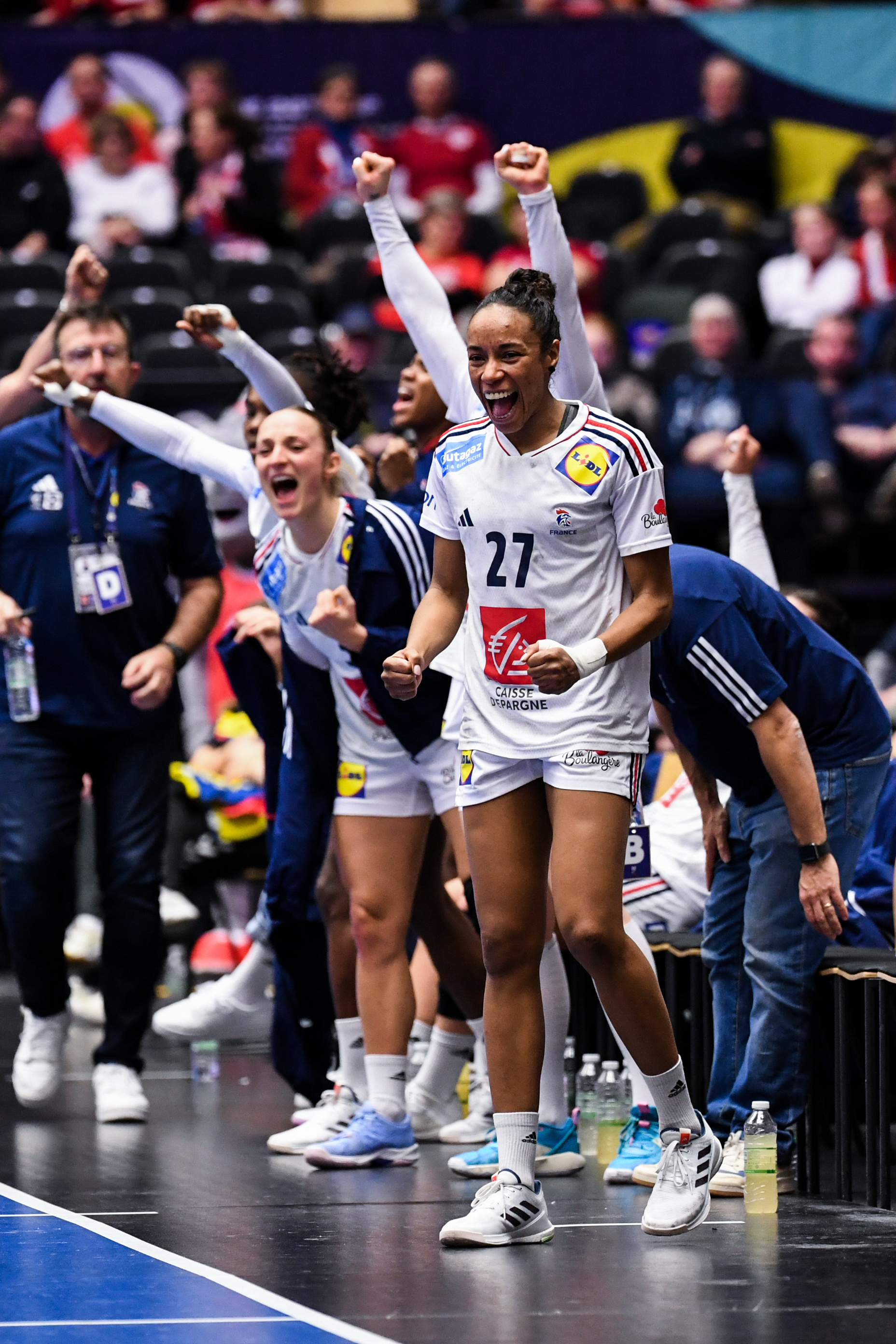 L'équipe de France est championne du monde