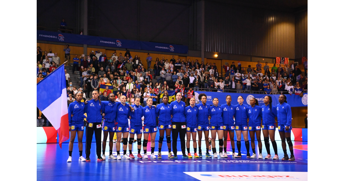Les bleues affrontent la Slovénie