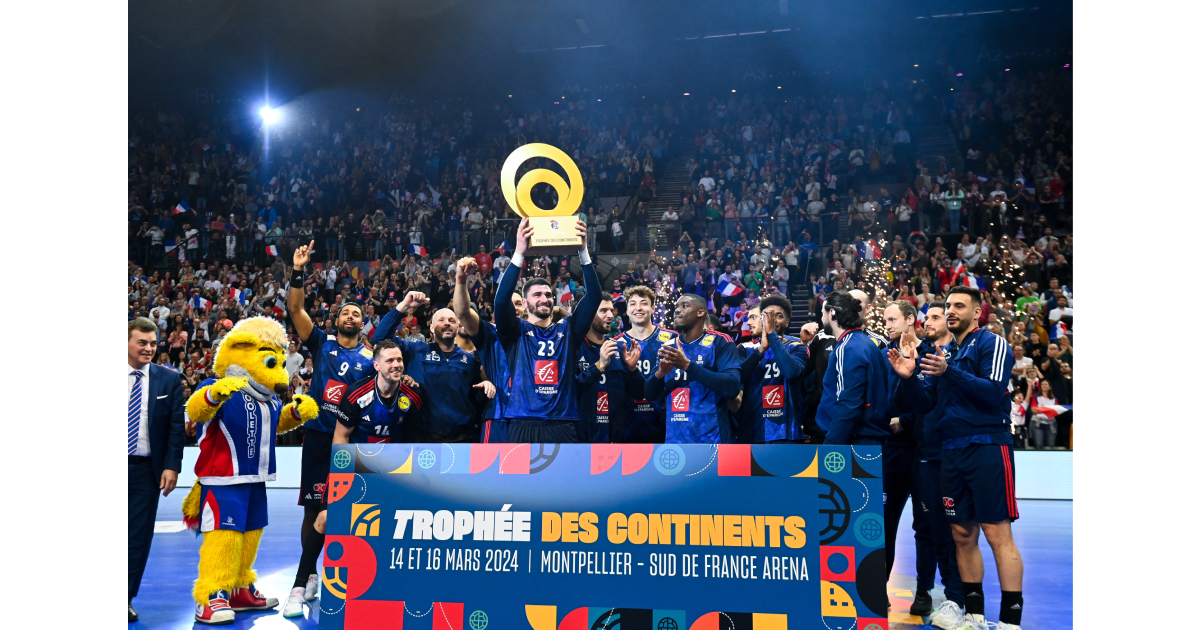 La France se ballade face à l'Egypte