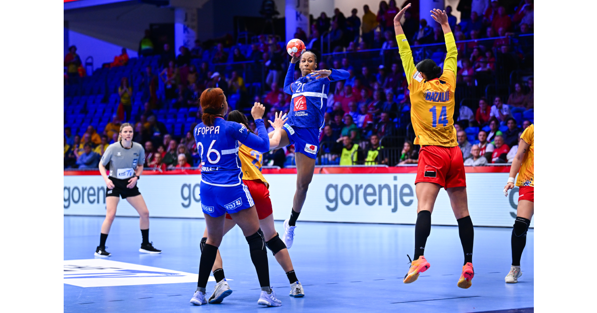 France - Roumanie: les notes des bleues