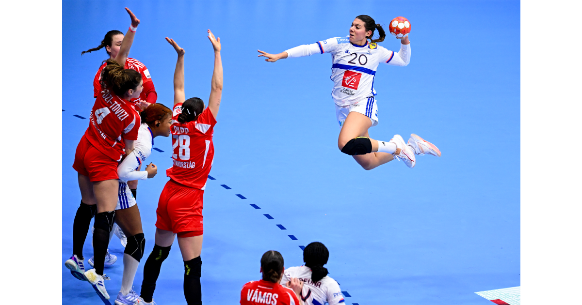 Les bleues battent la Hongrie et restent invaincues