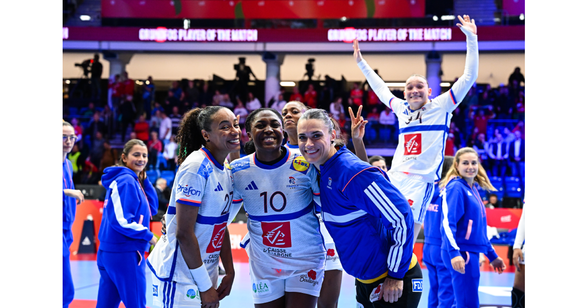 Le Danemark sera l'adversaire de la France en demi-finale