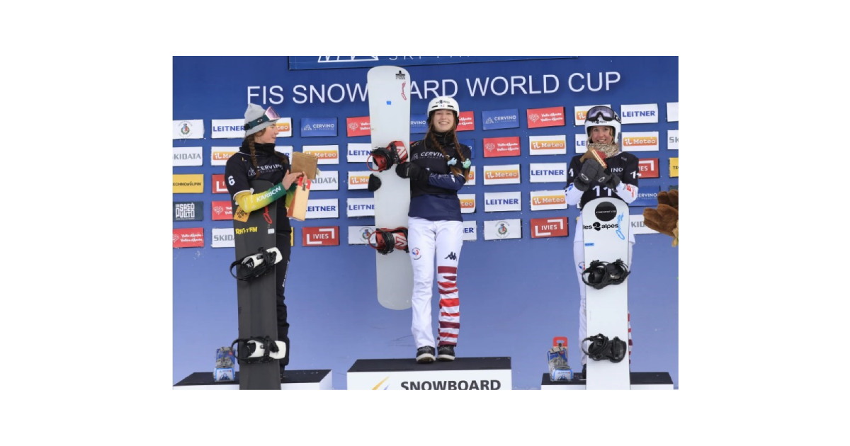 Léa Casta s'offre sa première victoire en coupe du monde