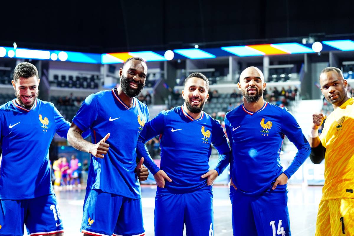 Les bleus s'imposent face à la Géorgie