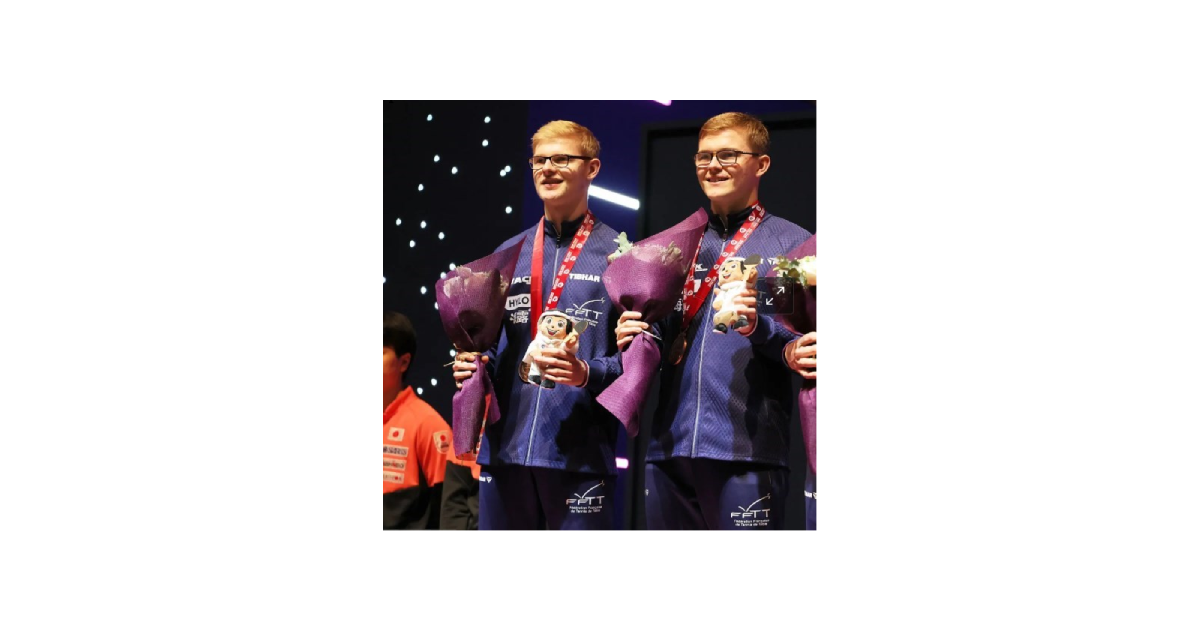 Alexis et Félix Lebrun en bronze