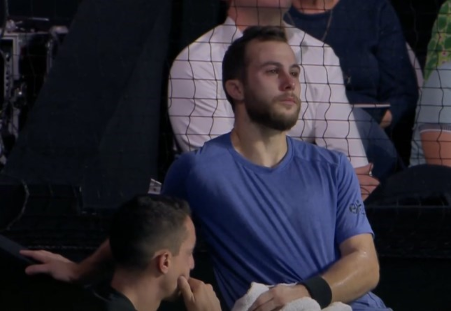 Blessé, Hugo Gaston abandonne face à Daniel Altmaier