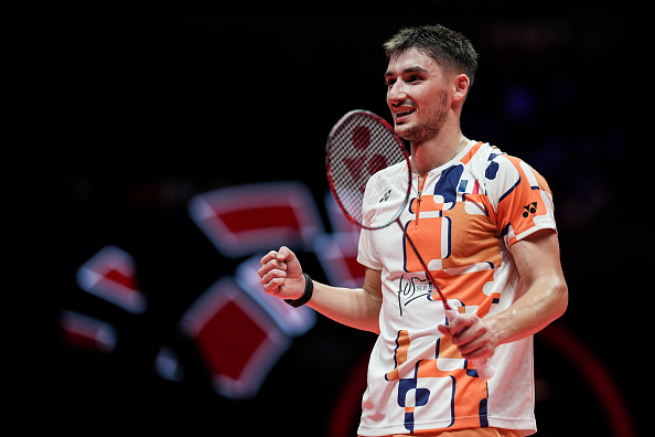 Badminton, Christo Popov nouveau numéro 5 mondial en simple | Équipe-France