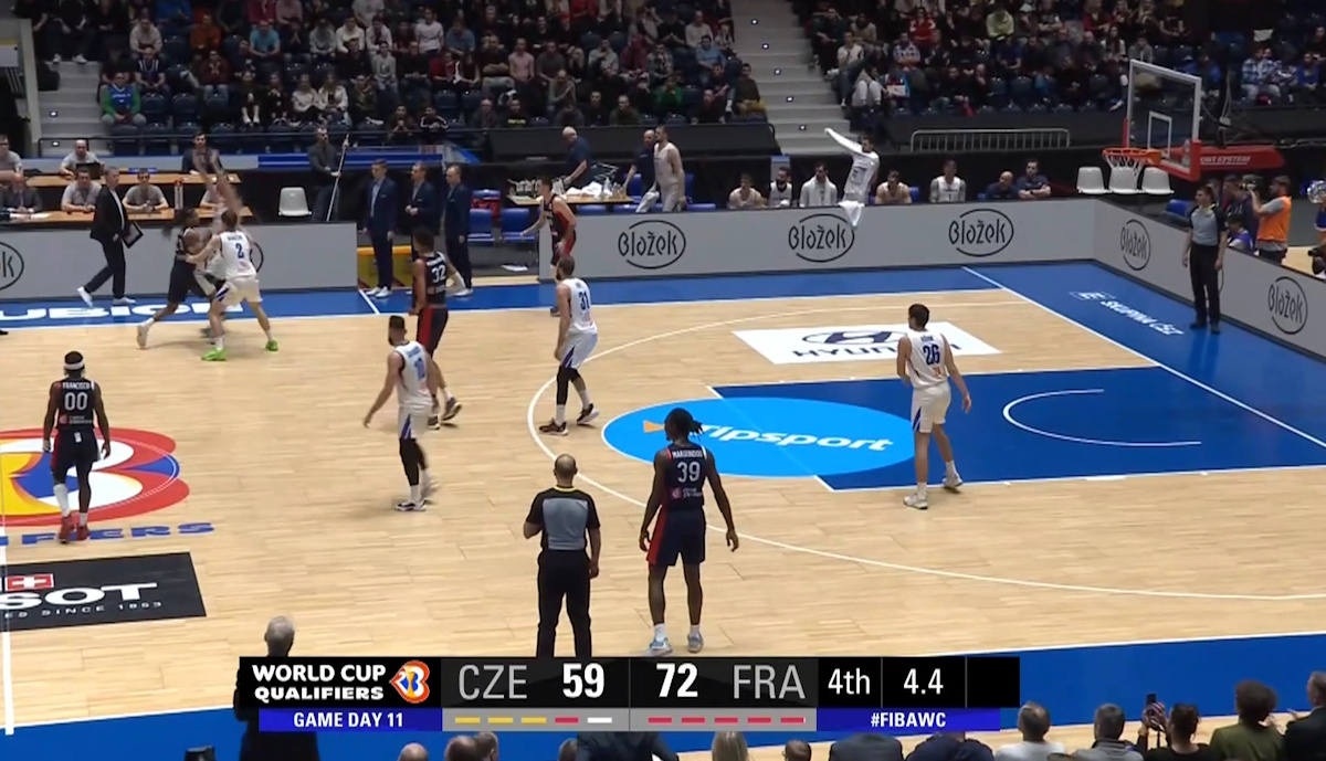 La France s'impose en République Tchèque