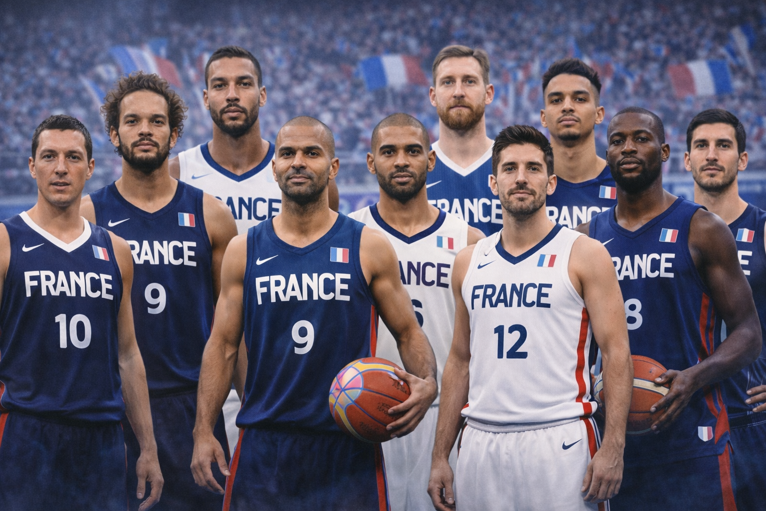 Les meilleurs joueurs de l’équipe de France de basket