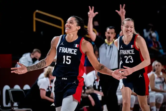 Quelles sont les meilleurse joueuses de basket de l'équipe de france