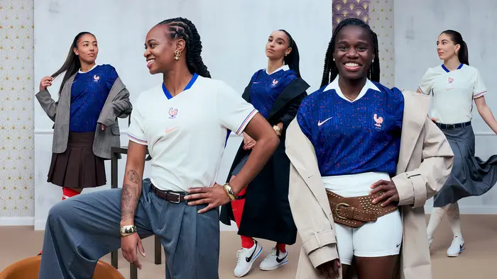 Découvrez les nouveaux maillots des bleues pour l'Euro 2025