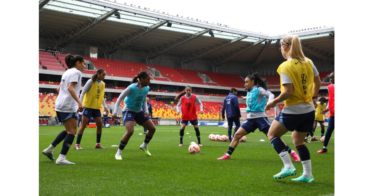 Faire aussi bien que contre la Colombie