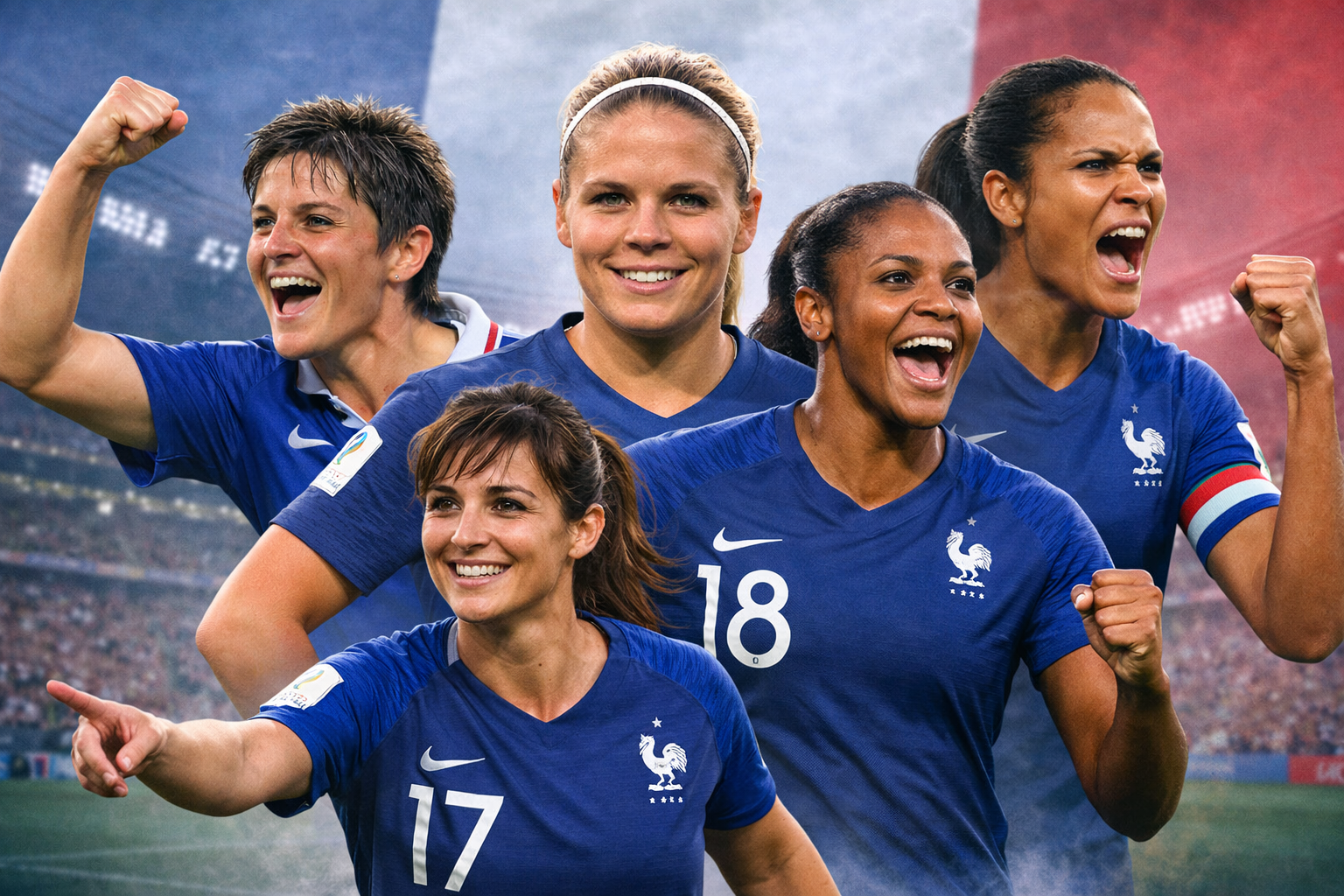 Les meilleures buteuses de l’équipe de France féminine
