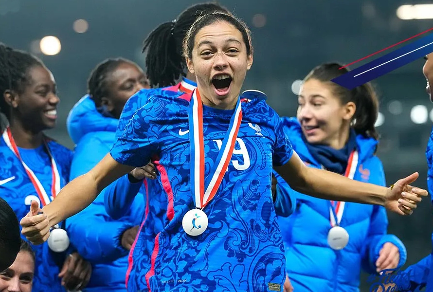 Les bleues remportent le tournoi de France