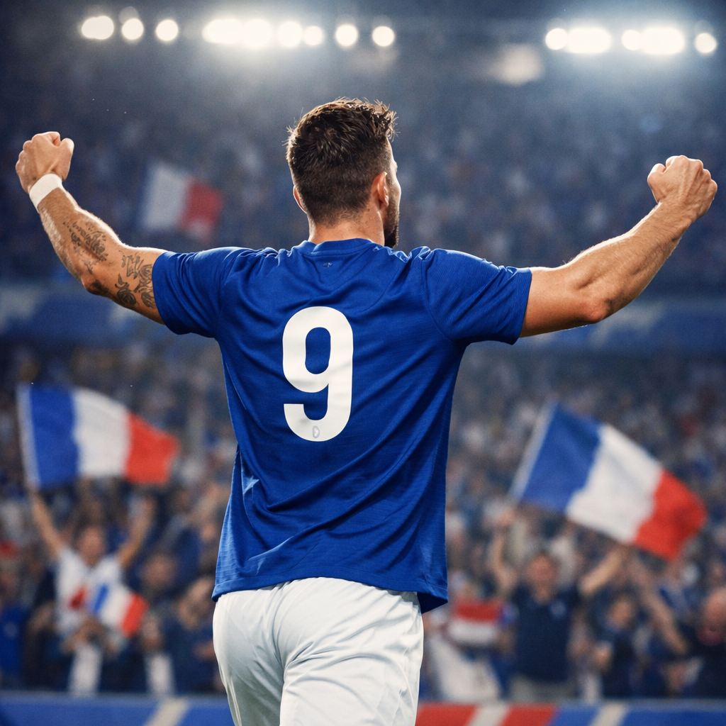 Les meilleurs buteurs de l’équipe de France de football de tous les temps