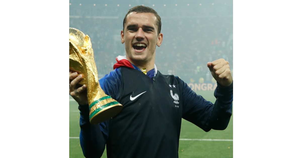 Joyeux Anniversaire Antoine Griezmann