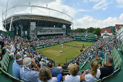 Les tricolores à Halle avec un joli programme