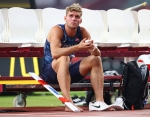 Kevin Mayer abandonne dans le décathlon