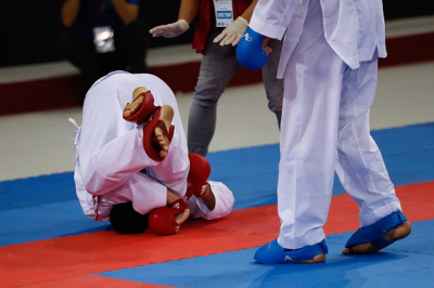 Mehdi Filali décroche la médaille d'or