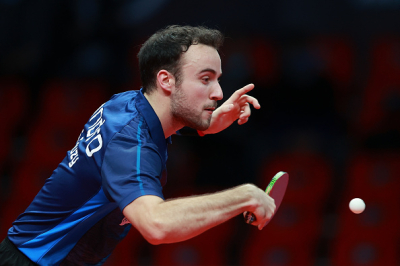 Simon Gauzy déroule pour son premier tour