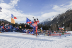 Le sprint féminin de Lenzerheide sans Lou Jeanmonnot