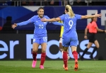 Premier match de préparation au mondial pour les Bleues