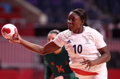 Grace Zaadi est forfait pour le Tournoi de France