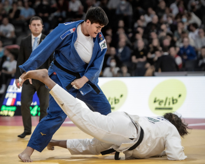 Julia Tolofua se contente du bronze