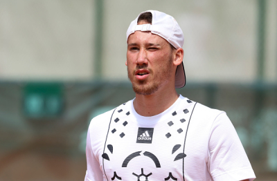 Kyrian Jacquet renversé par Nuno Borges