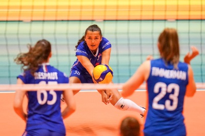 La France s'incline face à la Turquie