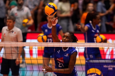 Les Bleues renversent l'Ukraine
