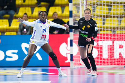 Double victoire pour les bleues face à la Roumanie