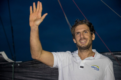 Charlie Dalin sacré marin de l'année 2025