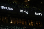 La France pulvérise l'Angleterre