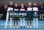 La France affrontera l'Italie puis l'Allemagne pour la phase finale de Billie Jean King Cup