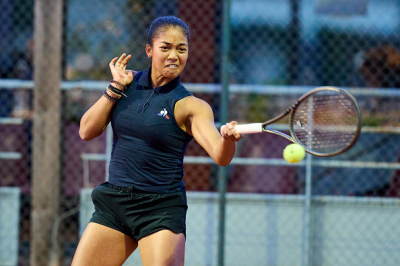 Tiantsoa Sarah Rakotomanga Rajaonah remporte sa première victoire sur le circuit WTA