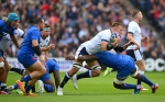 Le XV de France renversé par l'Ecosse à Murrayfield