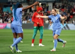 Les bleues sont en quart de finale