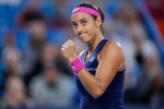 Caroline Garcia s'impose et retrouve des couleurs