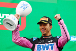 Pierre Gasly sur le podium, Esteban Ocon dans les points
