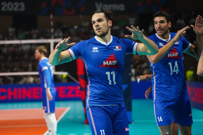 La France s'impose facilement face à la Slovénie