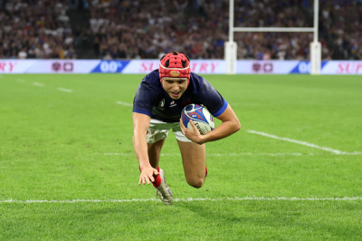 Louis Bielle-Biarrey nominé pour le titre de meilleur joueur de l'année 2025