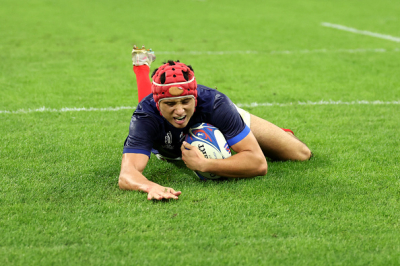 Louis Bielle-Biarrey se confie avant le choc face à l'Afrique du Sud