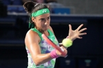 Caroline Garcia s'impose face à Kateryna Baindl