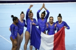 Les filles qualifiées pour Paris 2024
