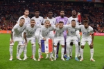 Les bleus affrontent l'écosse en amical